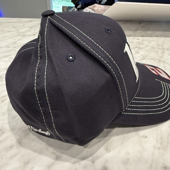 Team Penske Hat Cap Snap Back One Size Navy White NASCAR Racing Brad Keselowski - Picture 6 of 11